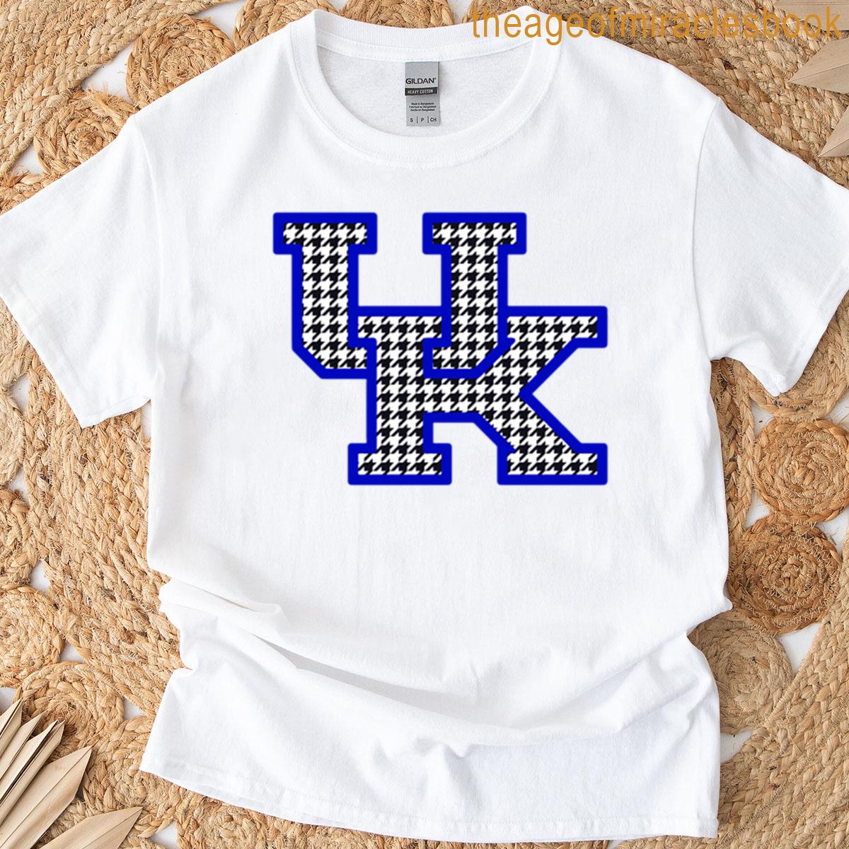 University Of Kentucky Pattern Logo T-shirt