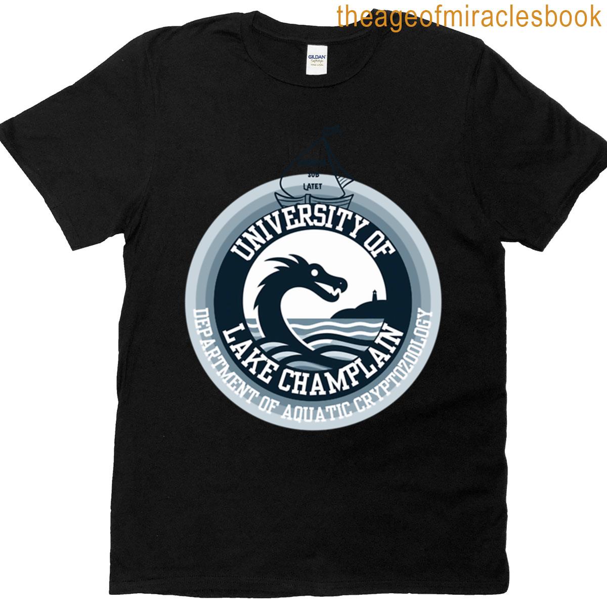 University Of Lake Champlain T-shirt