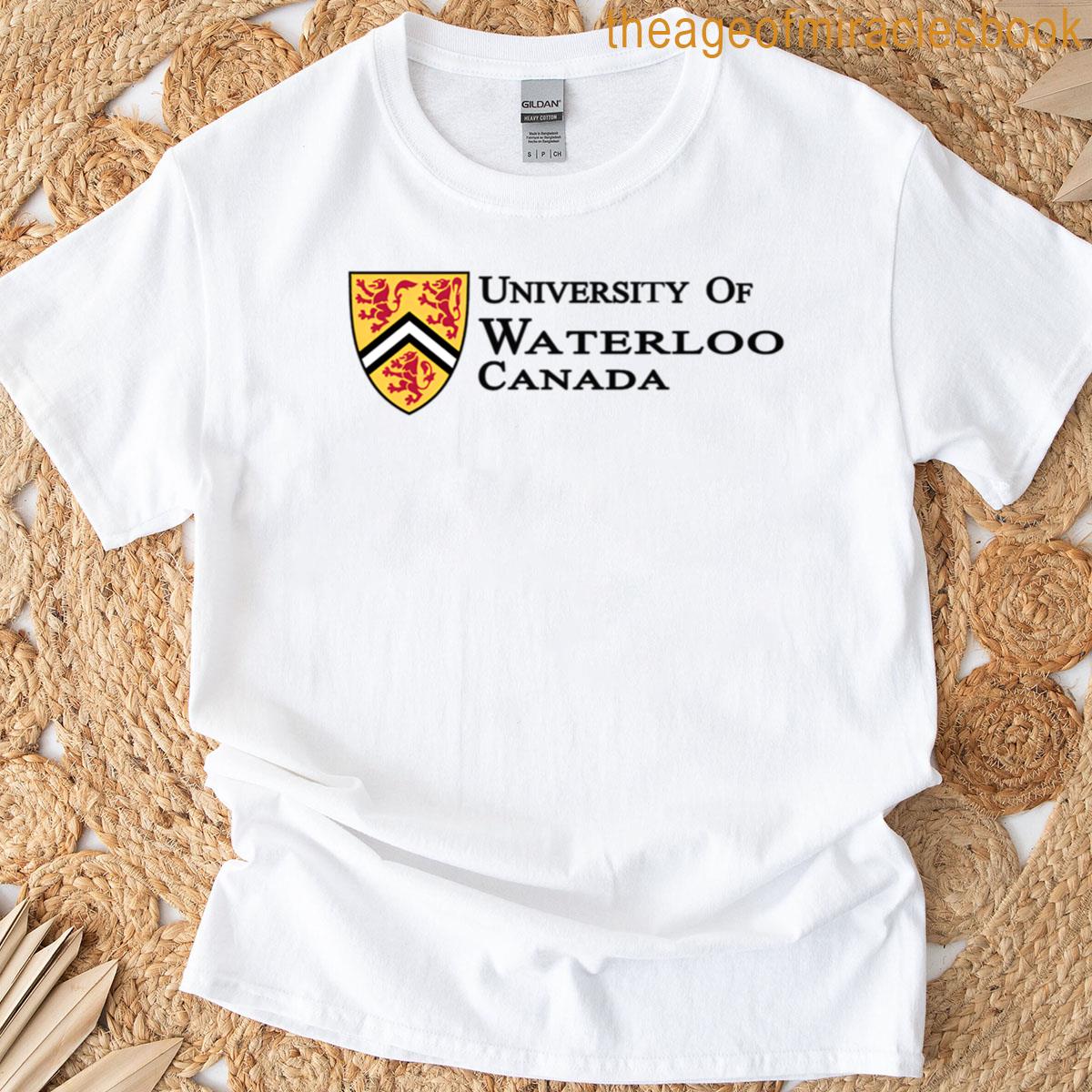 University Of Waterloo- Canada T-shirt