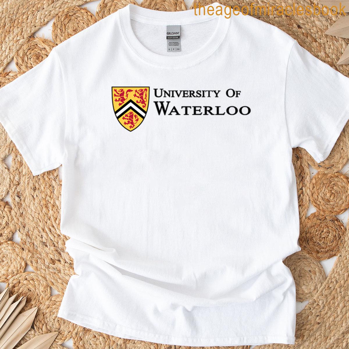 University Of Waterloo T-shirt