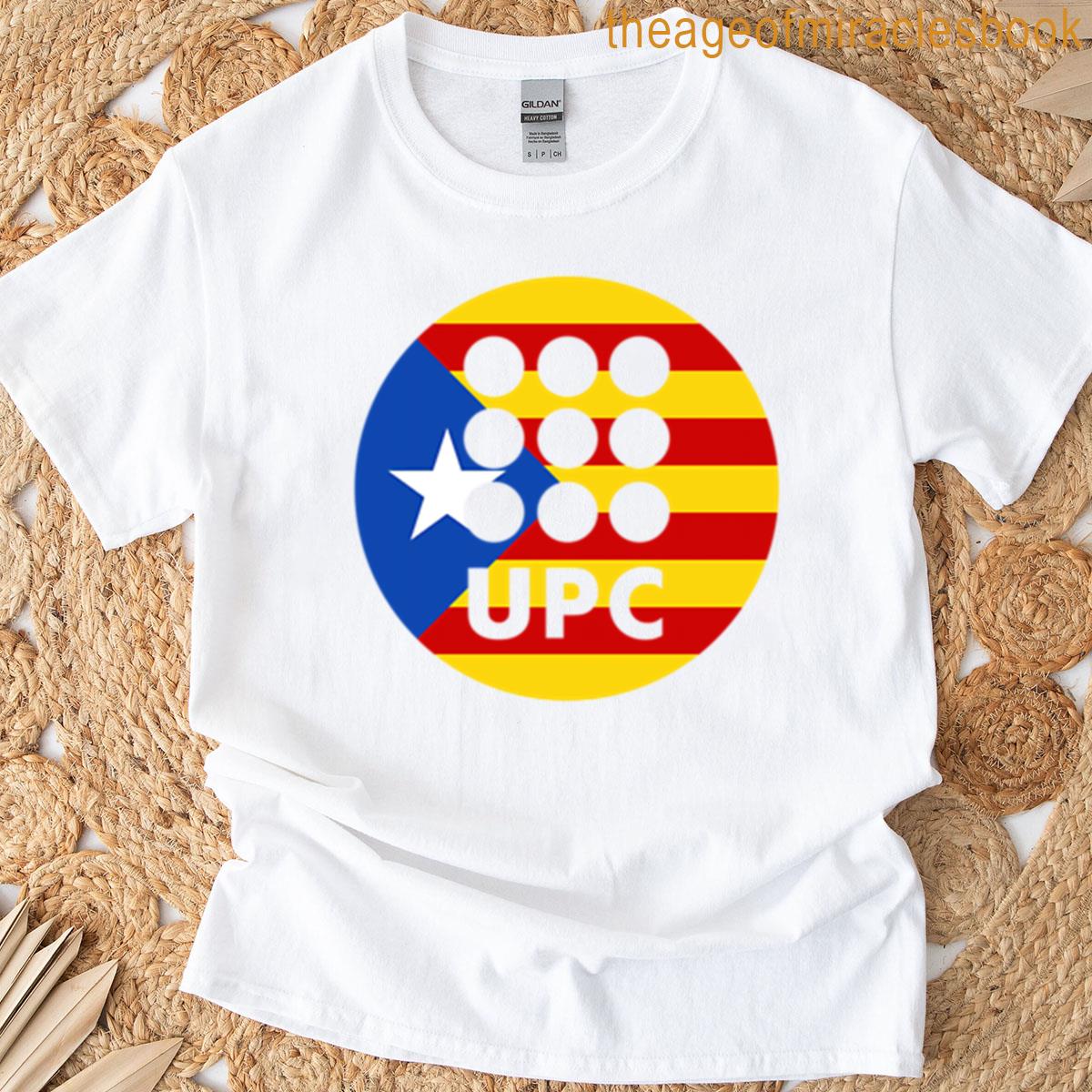 Upc Cat Inde T-shirt