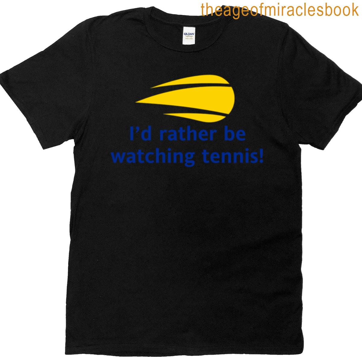 Us Open Tennis Fan T-shirt