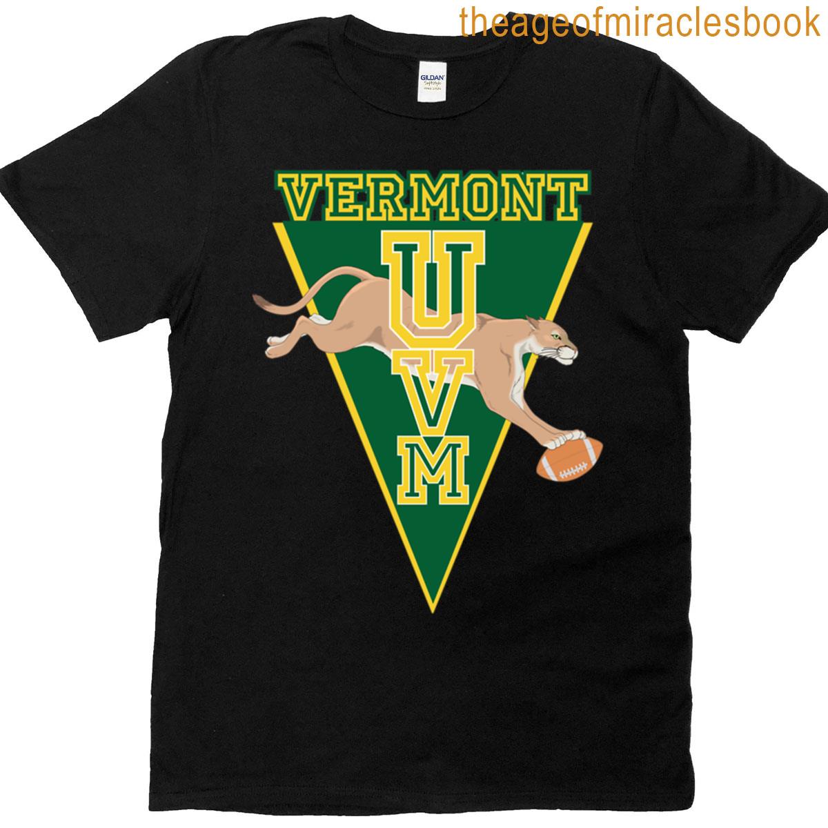 Uvm Catamounts Vermont T-shirt