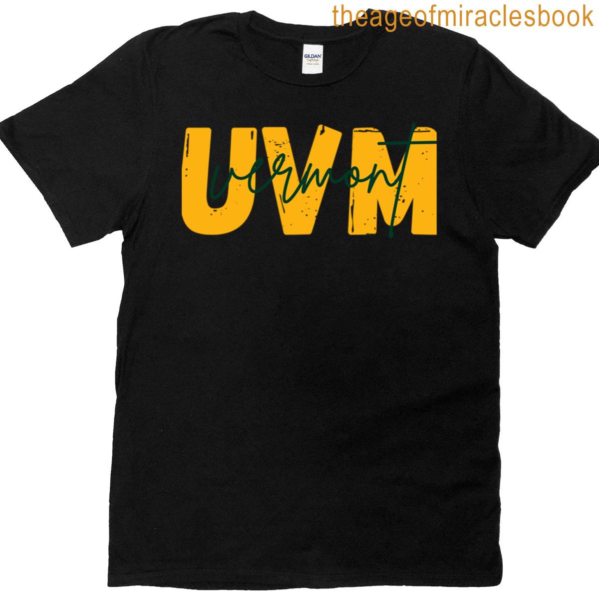 Uvm Vermont T-shirt