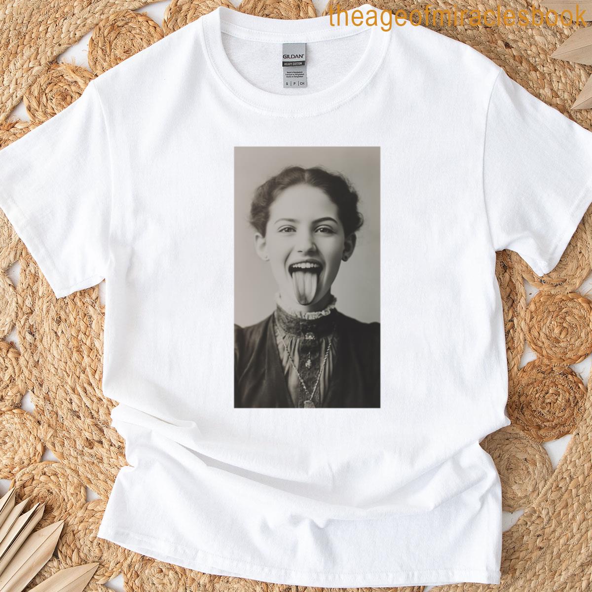 Victorian Era Portrait Mary Smith T-shirt