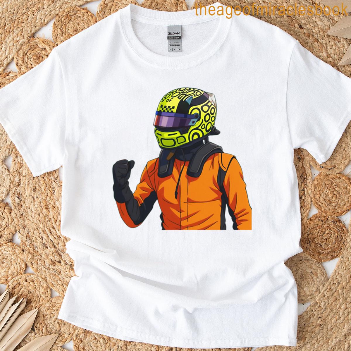 Victory Lap Anime Racing Champion Design T-shirt