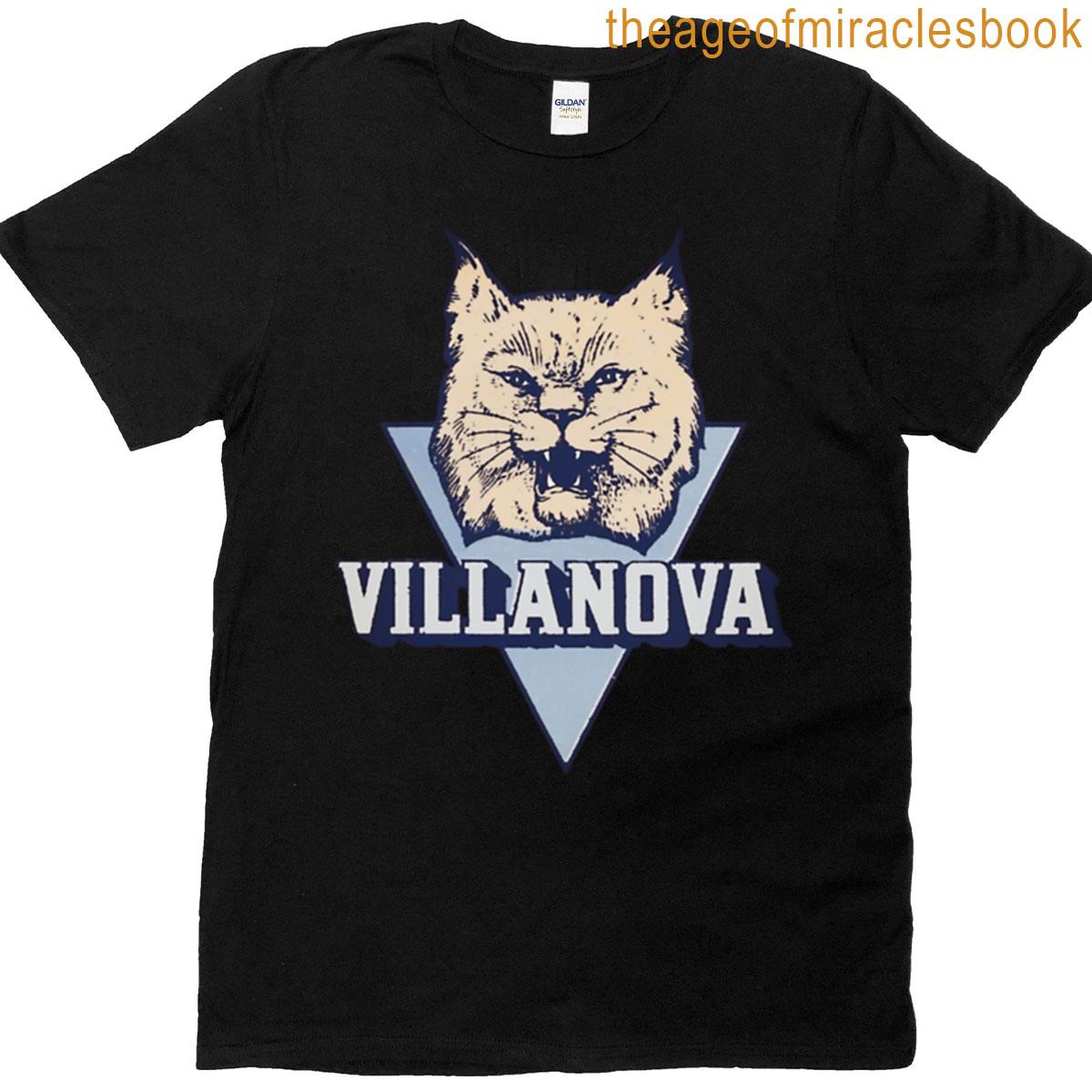 Villanova University Vintage Logo T-shirt