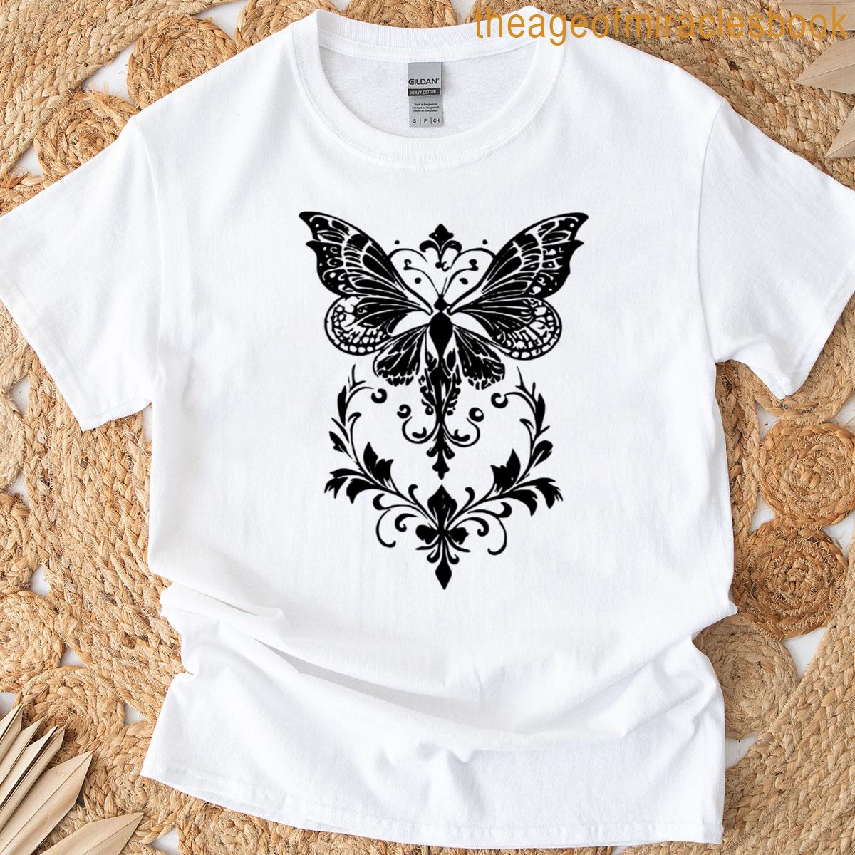 Vintage Antique Butterfly T-shirt