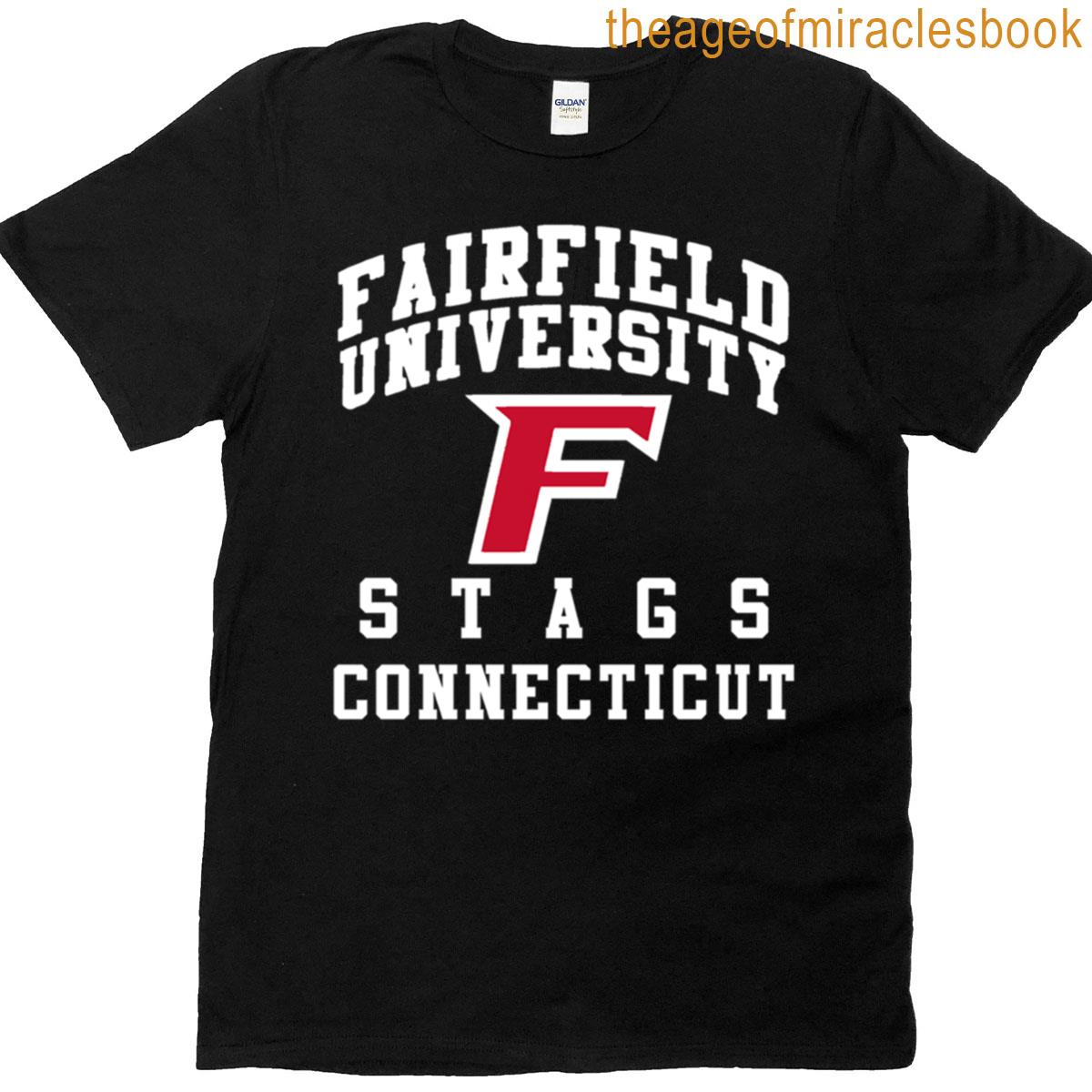 Vintage Fairfield University Stags T-shirt