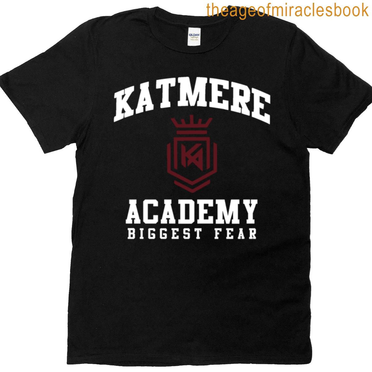Vintage Katmere Academy Oversized T-shirt