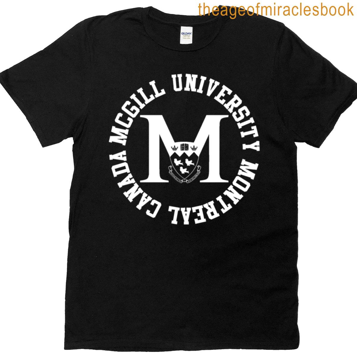Vintage Mcgill University T-shirt