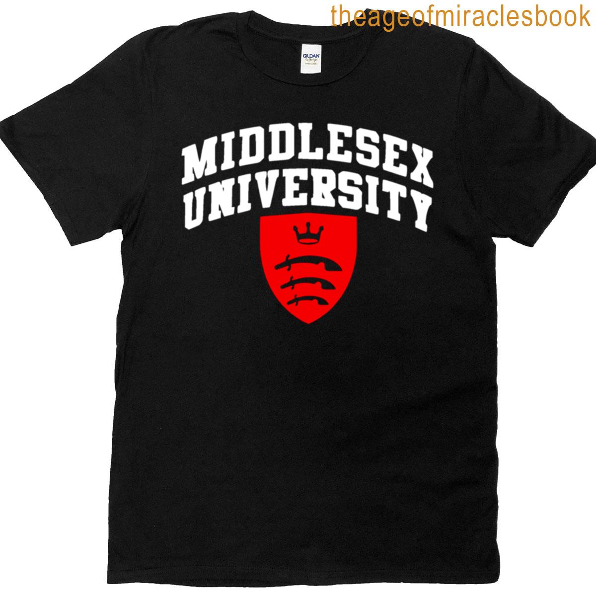 Vintage Middlesex University London T-shirt