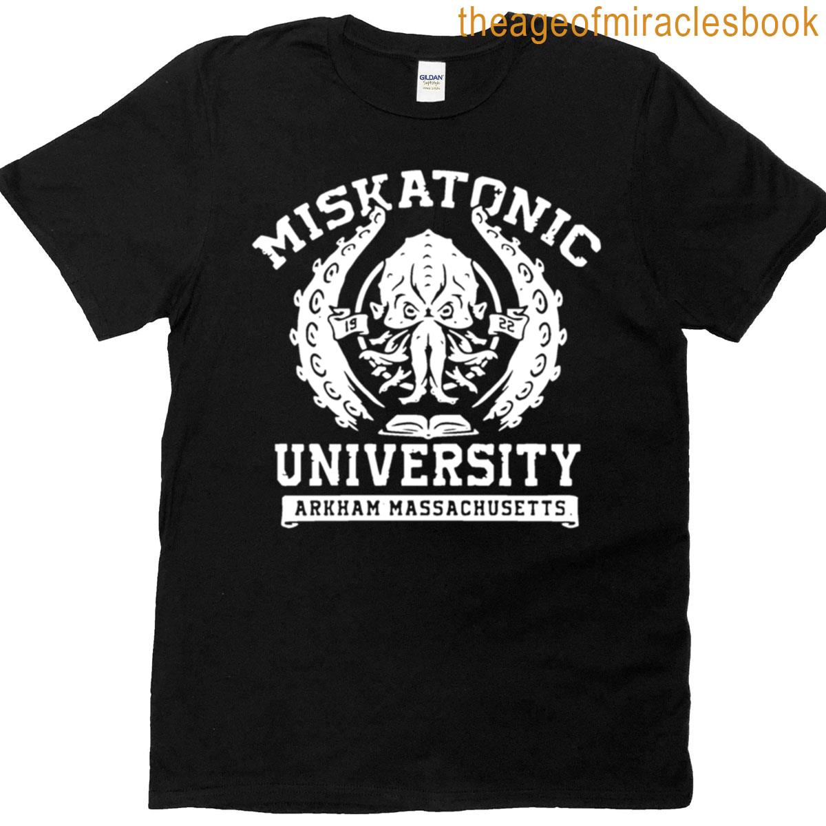 Vintage Miskatonic University T-shirt