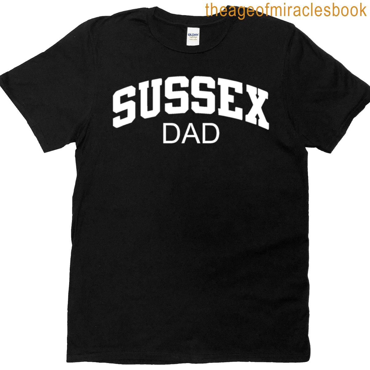 Vintage Sussex Dad T-shirt