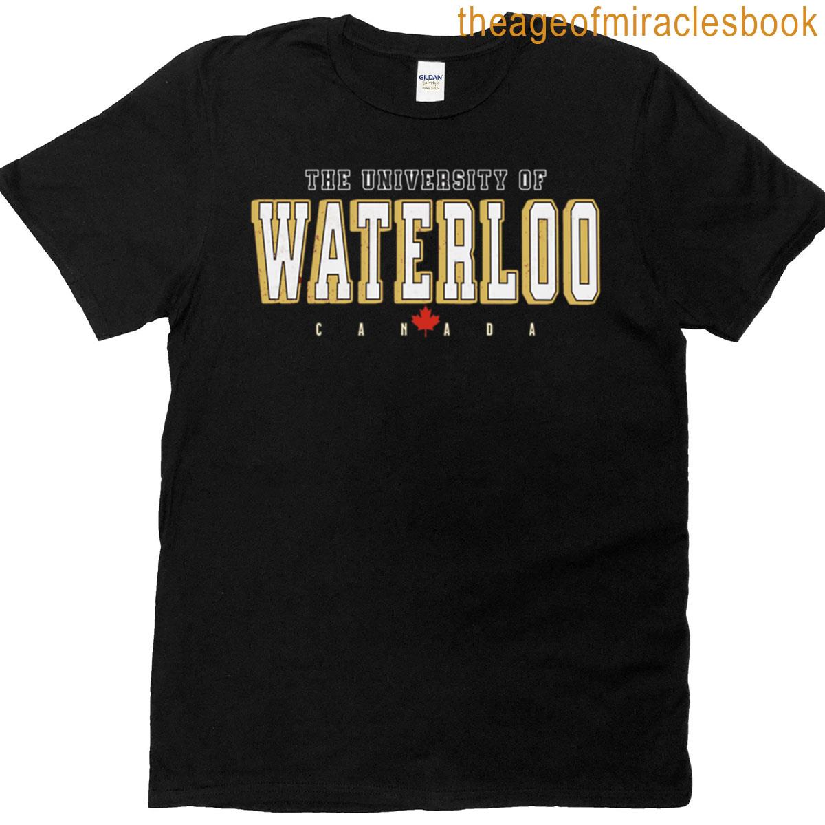 Waterloo-university Canada T-shirt