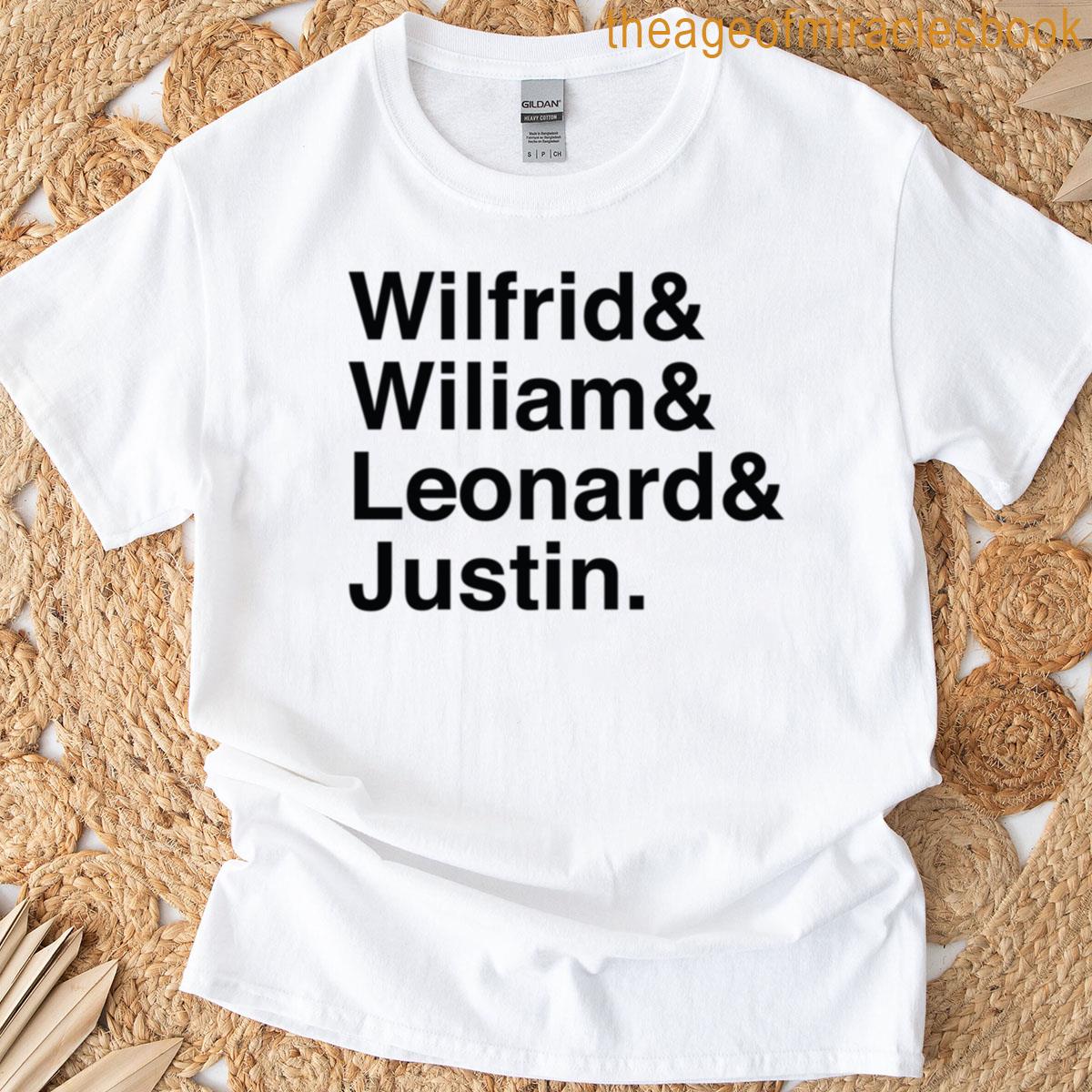 Wilfrid Amp William Amp Leonard Amp Justin Oversized T-shirt