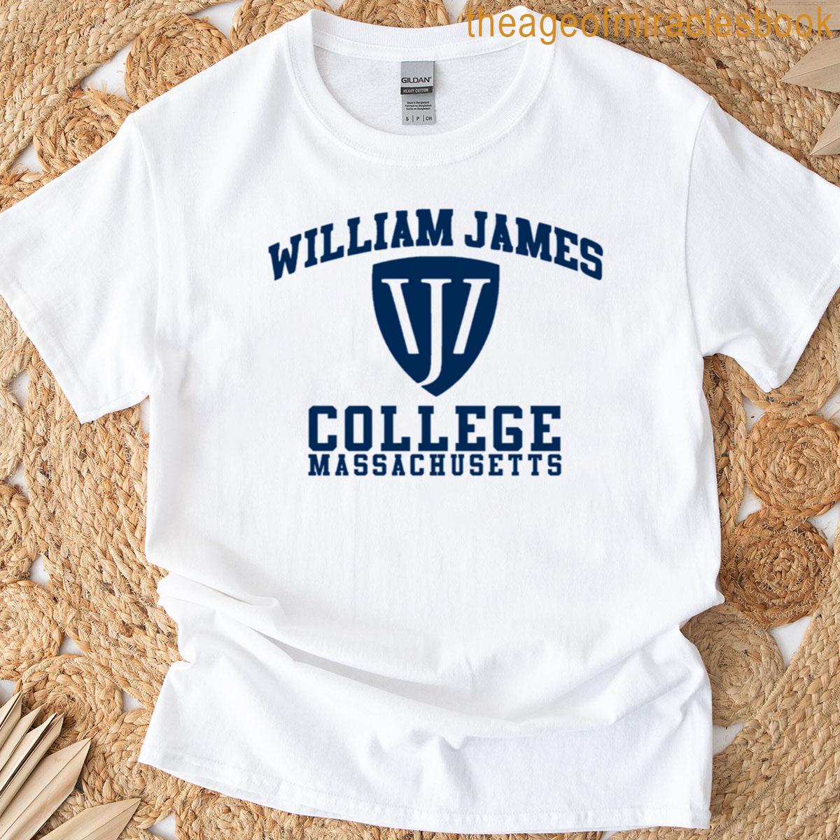 Wj College Massachusetts T-shirt