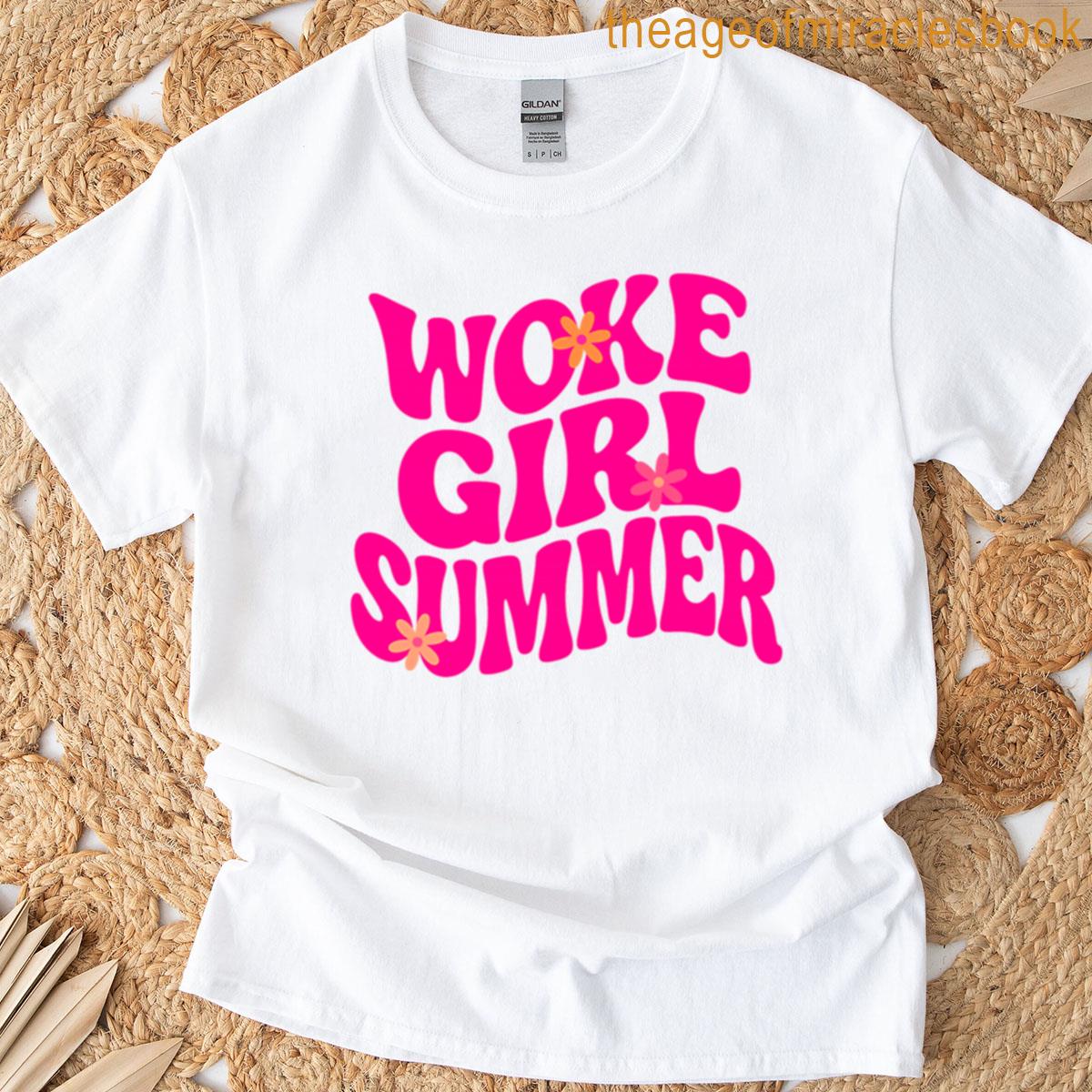 Woke Girl Summer T-shirt