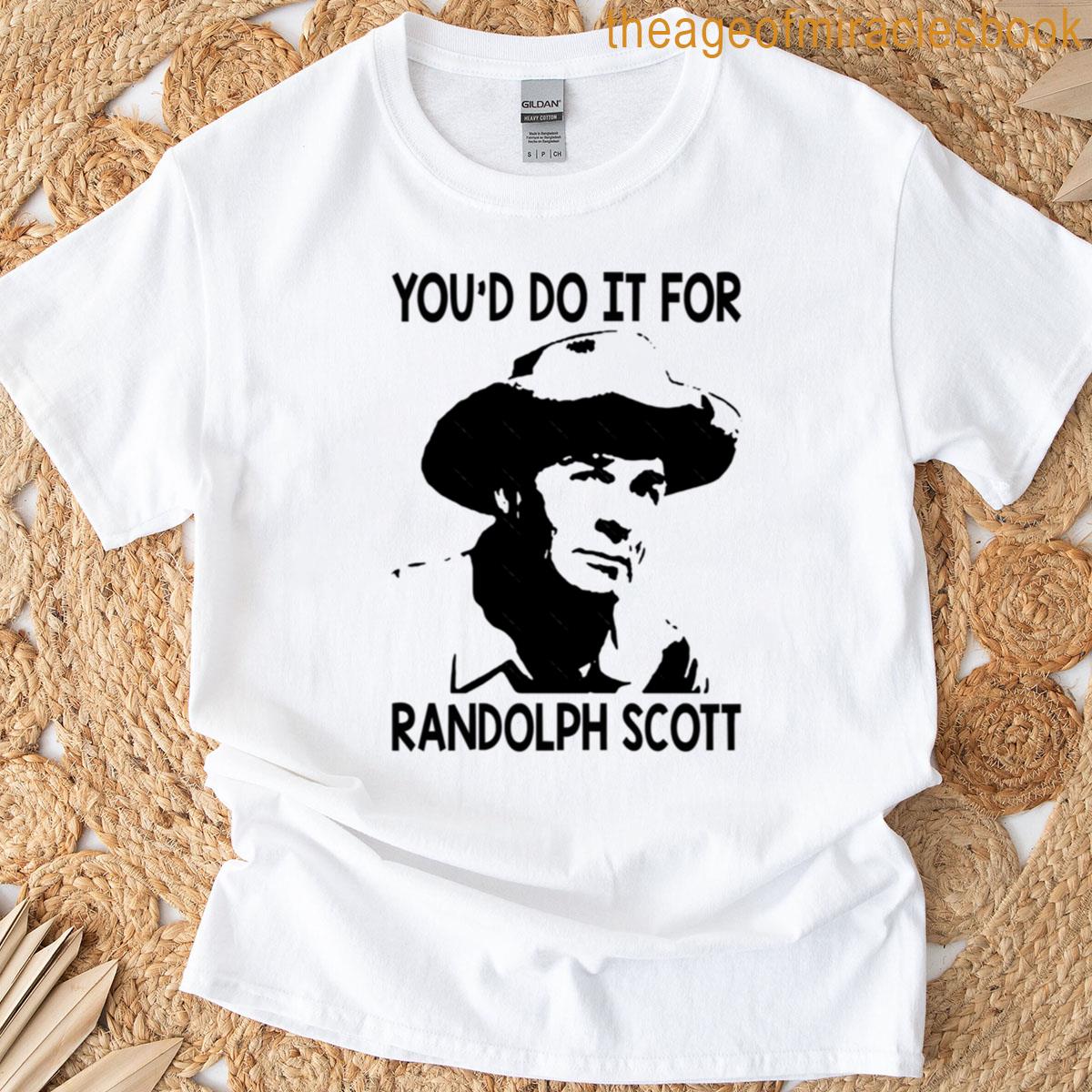 You Would Blazing Saddles T-shirt