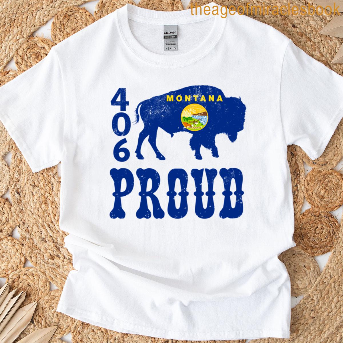 406 Is My Home T-shirt