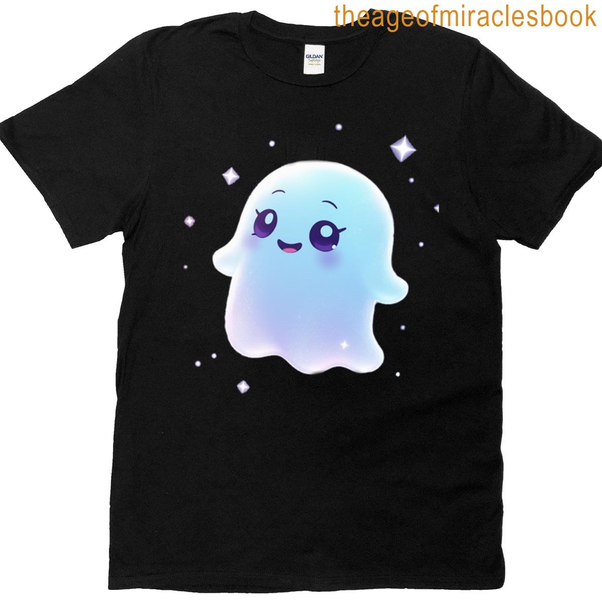 A Cute Sparkly Little Ghost T-shirt