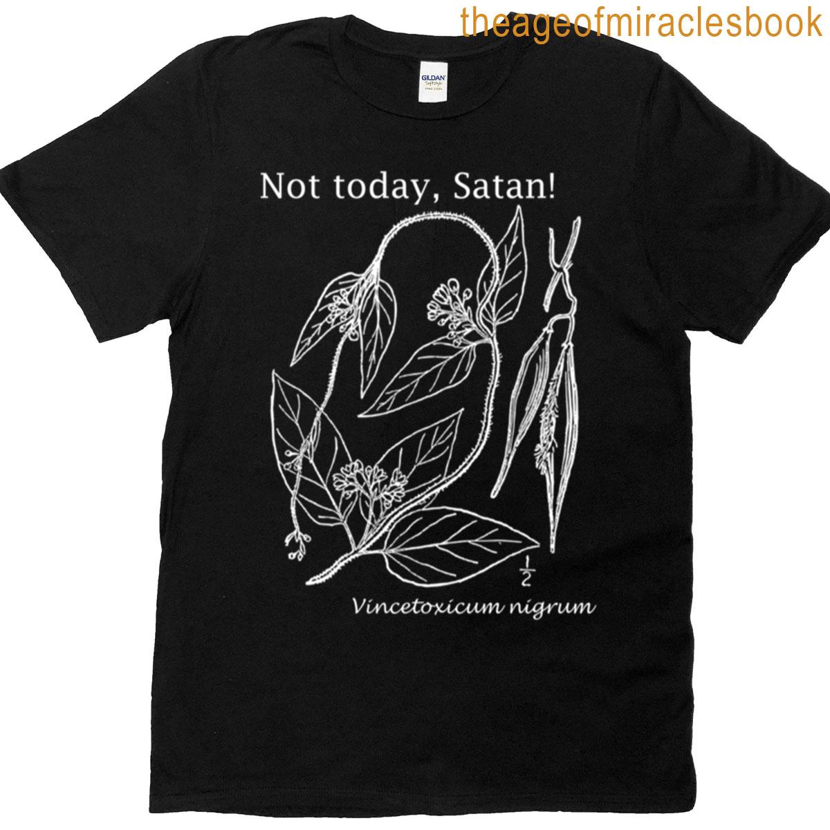 Black Swallowwort Is Evil Stuff T-shirt