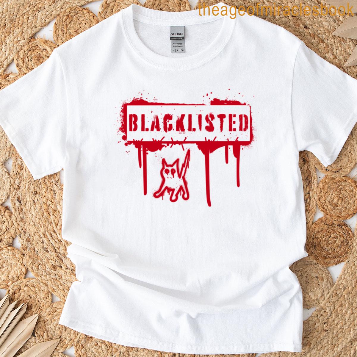 Blacklisted T-shirt