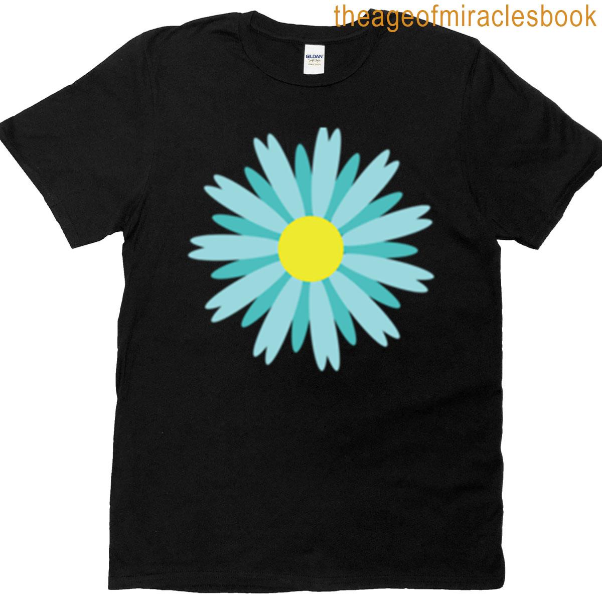 Blue Flower T-shirt