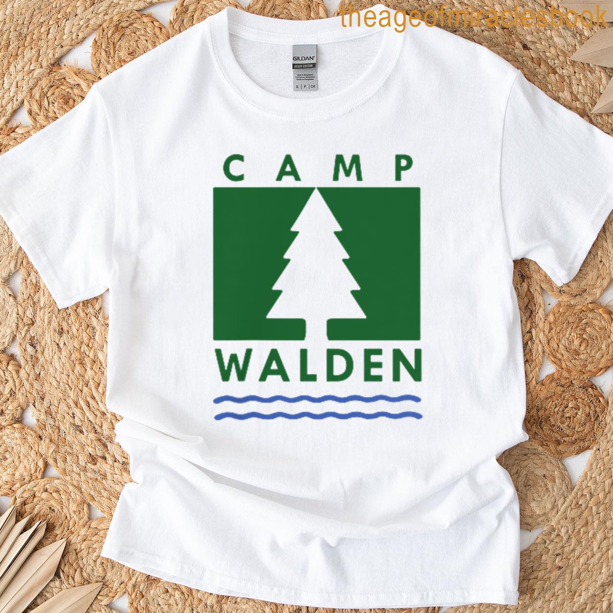 Camp Walden Summer Camp Trip Matching T-shirt