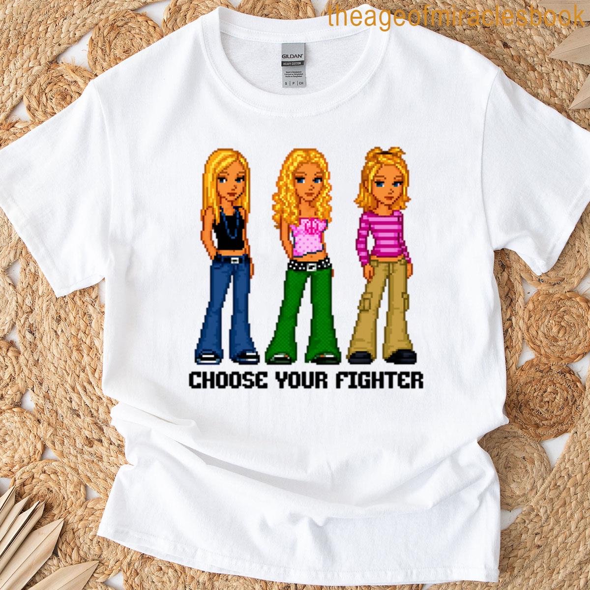 Choose Your Fighter T-shirt