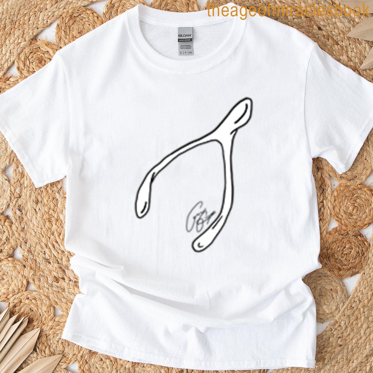 Conangray Wishbone Sticker T-shirt