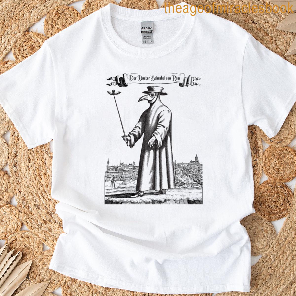 Doctor Schnabel Von Rom T-shirt