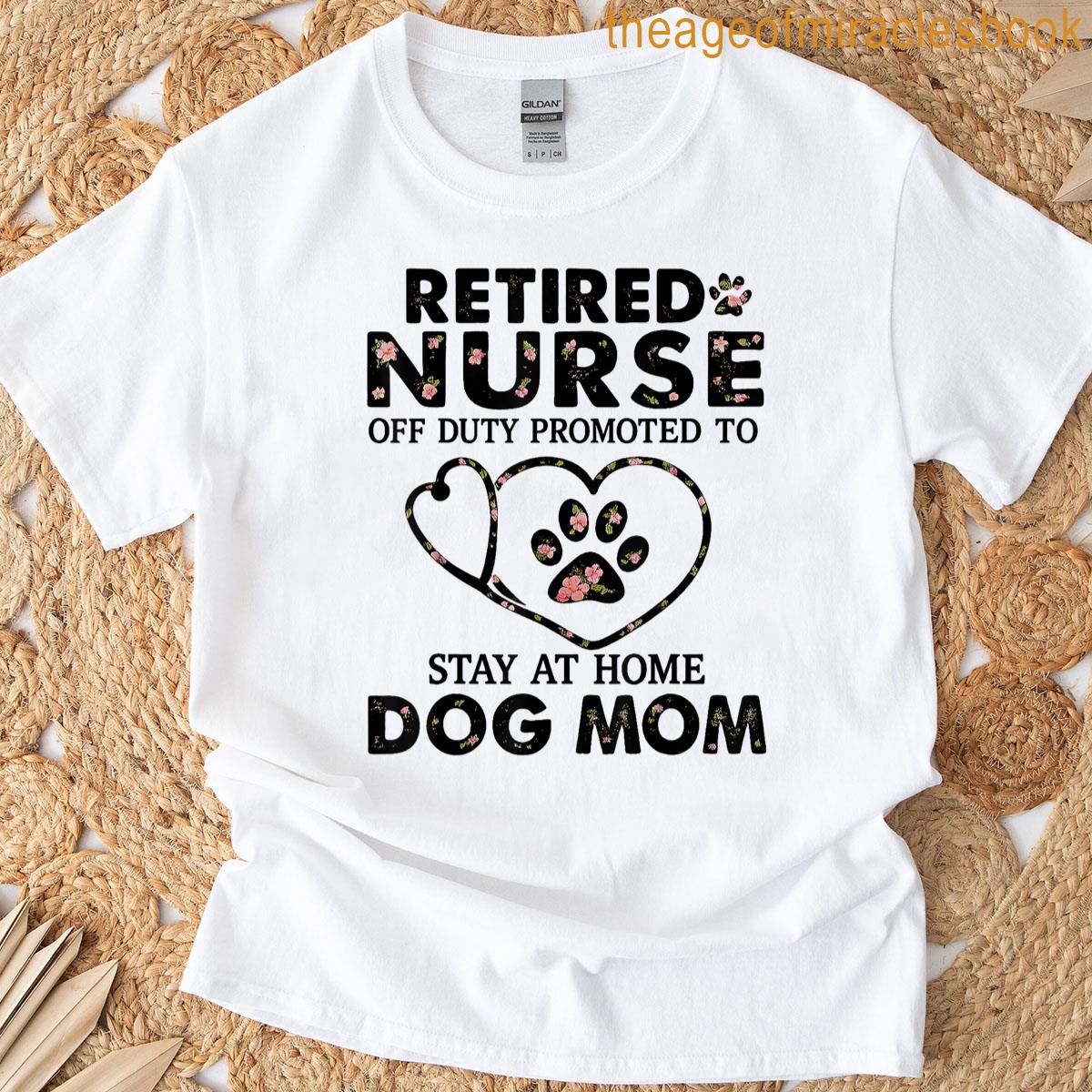 Dog Mom T-shirt