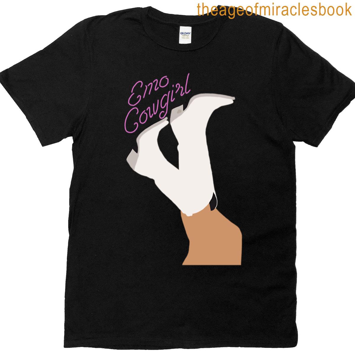 Emo Cowgirl Boots T-shirt