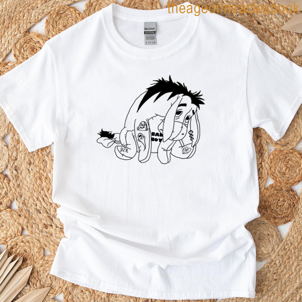 Emo Eeyore T-shirt