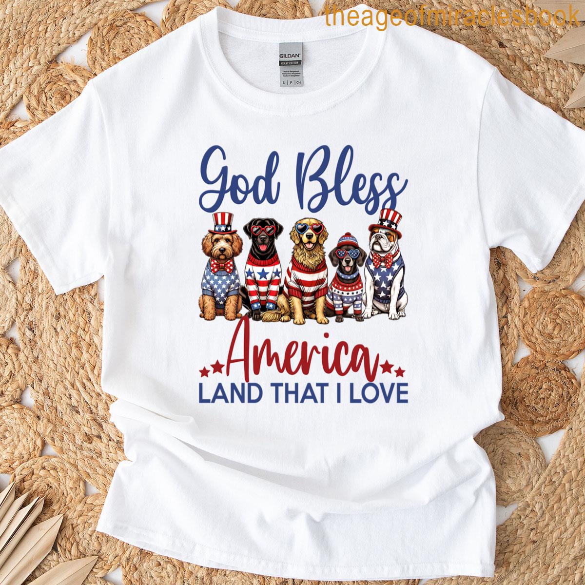 God Bless America T-shirt