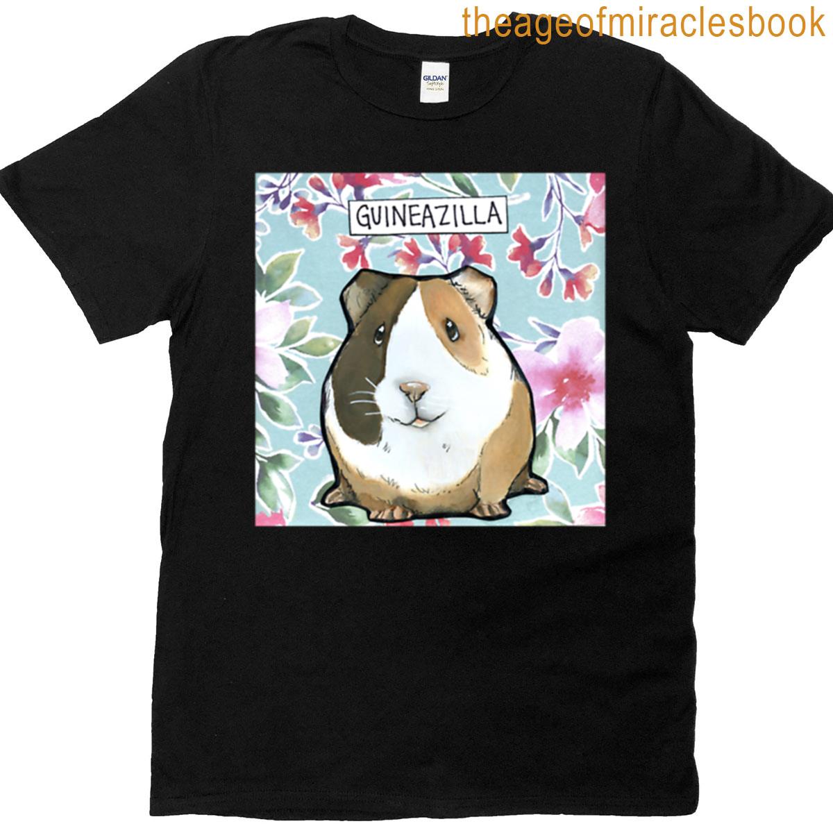 Guineazilla Guinea Pig T-shirt