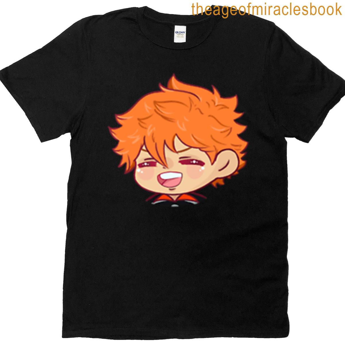 Hinata Chibi Head – Haikyu T-shirt