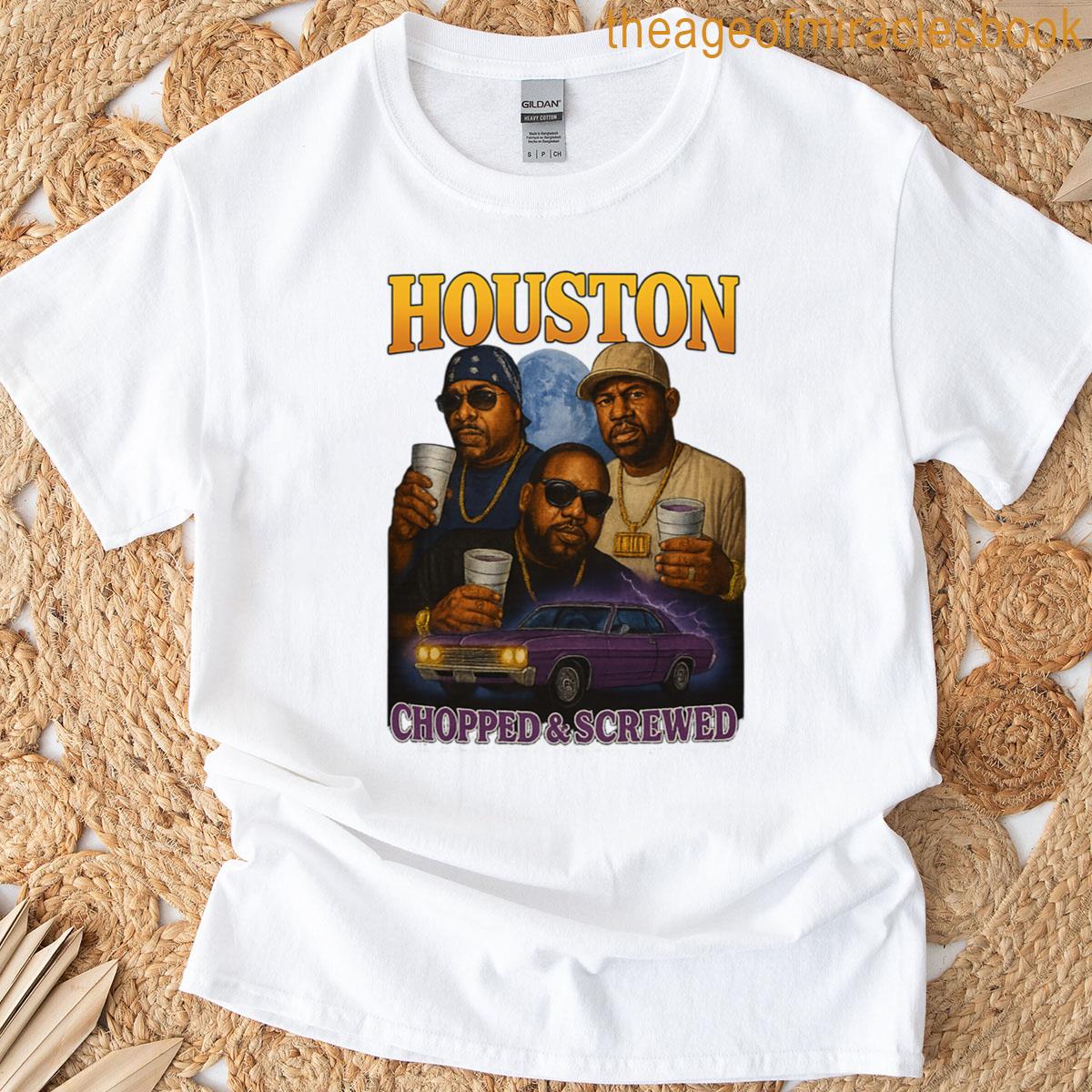 Houston Chopped Screwed T-shirt