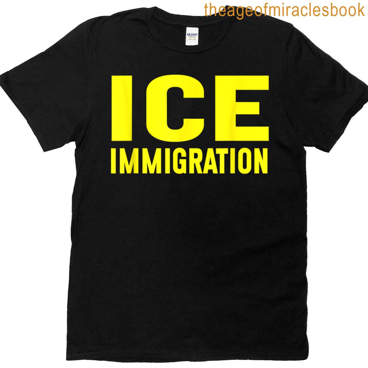 Ice Immigration T-shirt