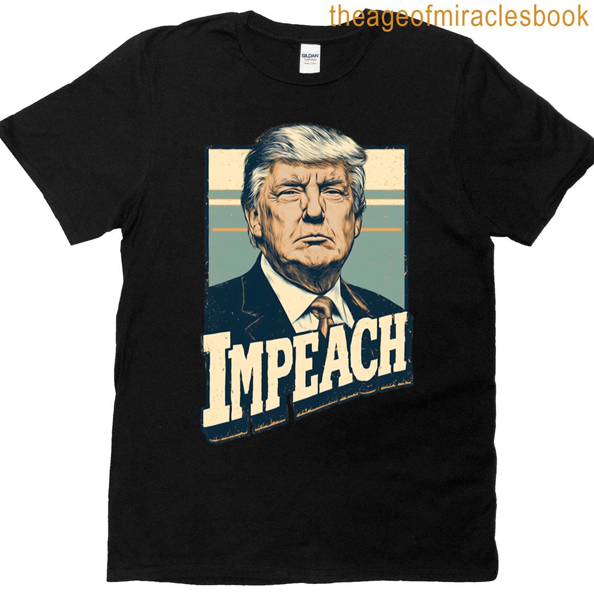 Impeachment The Sensible Solution T-shirt