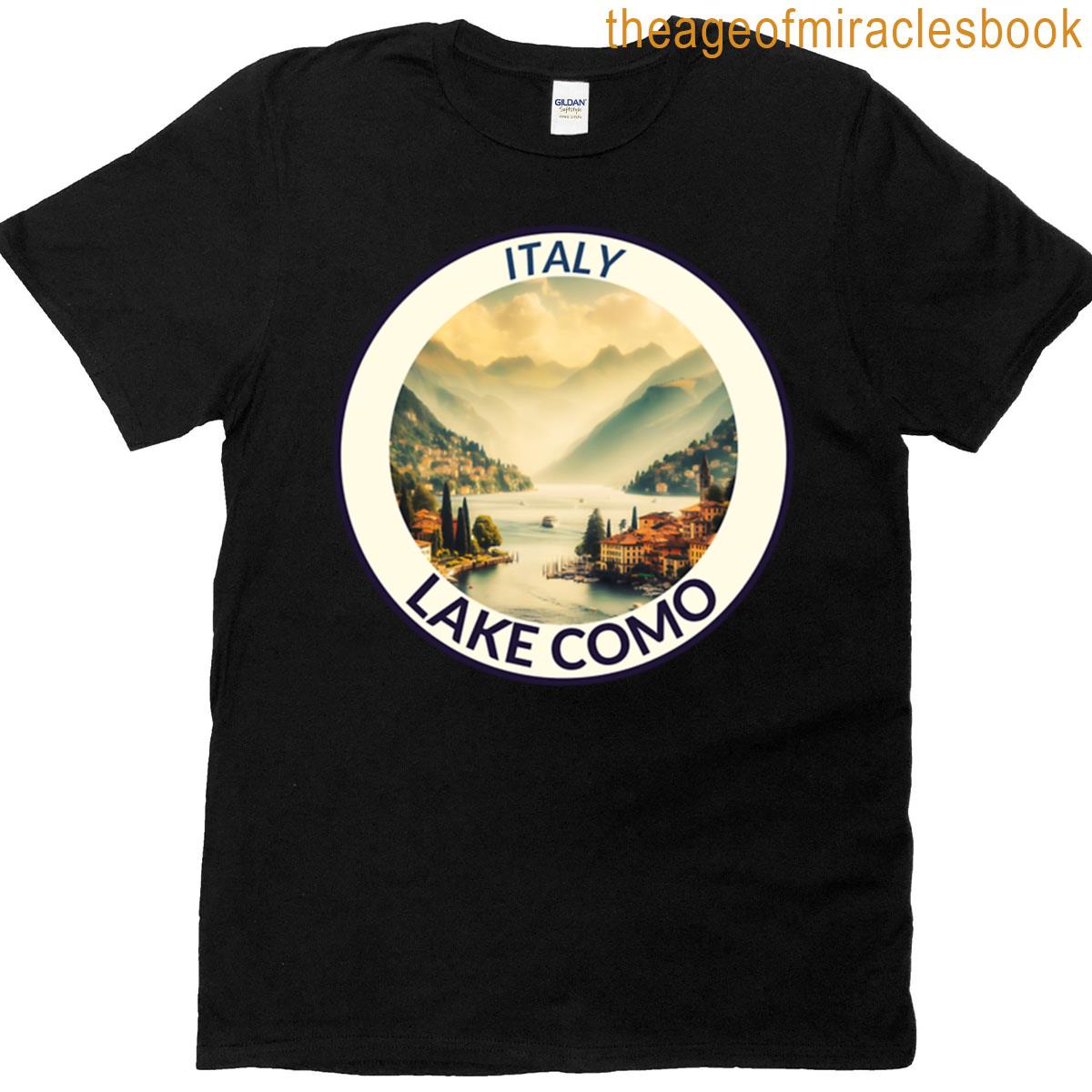 Lake Como Italy T-shirt
