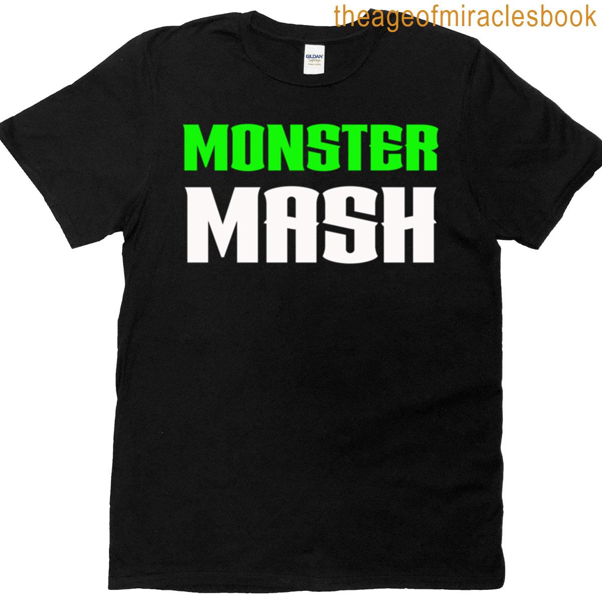 Monster Mash Graphic T-shirt