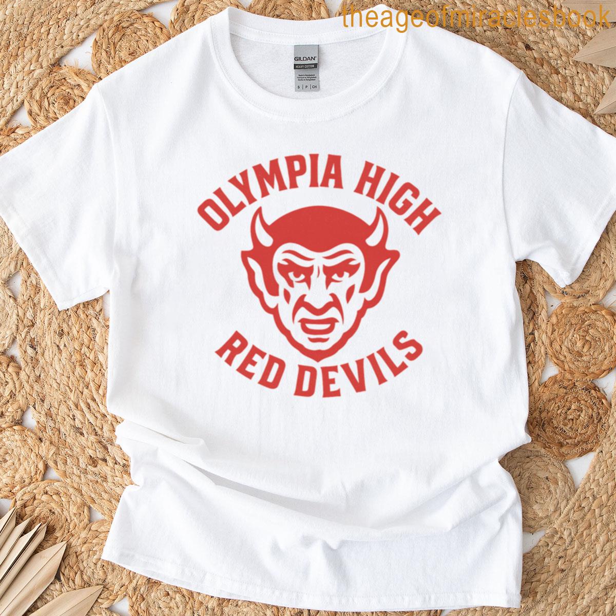 Olympia High School Red Devils Columbiasc T-shirt