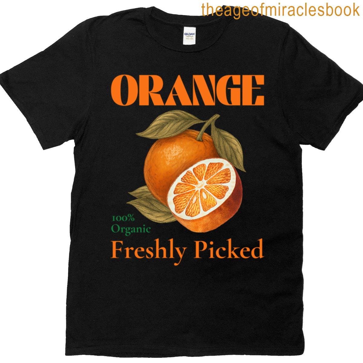 Orange – Vintage Fruit T-shirt