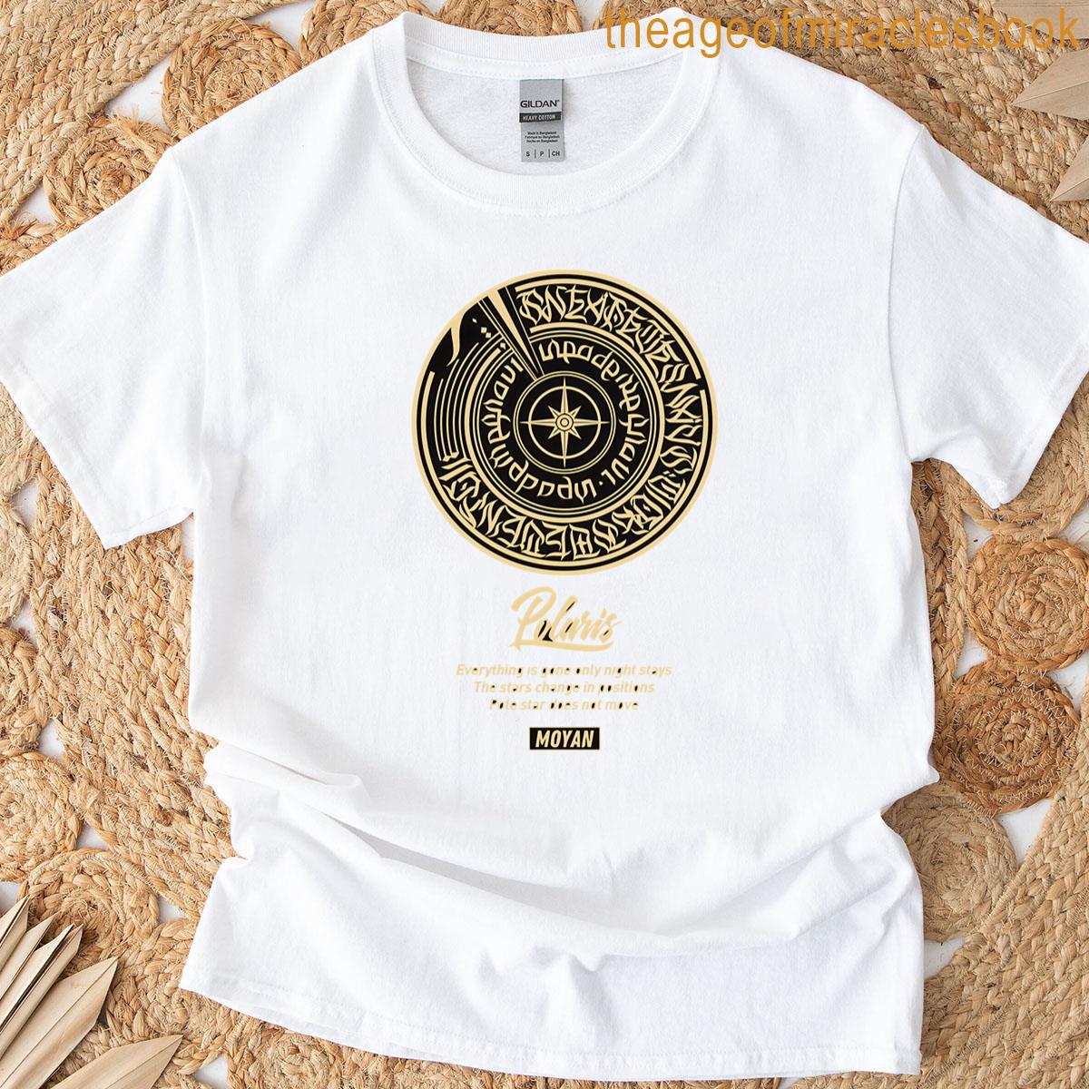 Polaris Compass Ever-guiding Star T-shirt