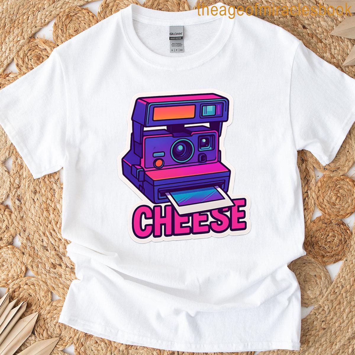 Polaroid Camera – Say Cheese T-shirt