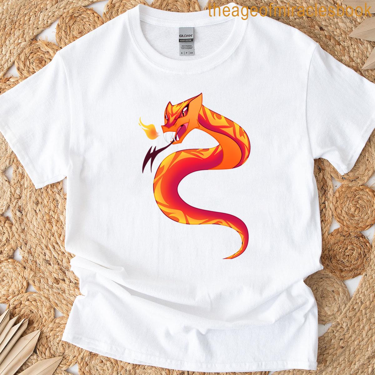 Red Hot Cinnamon Snake T-shirt