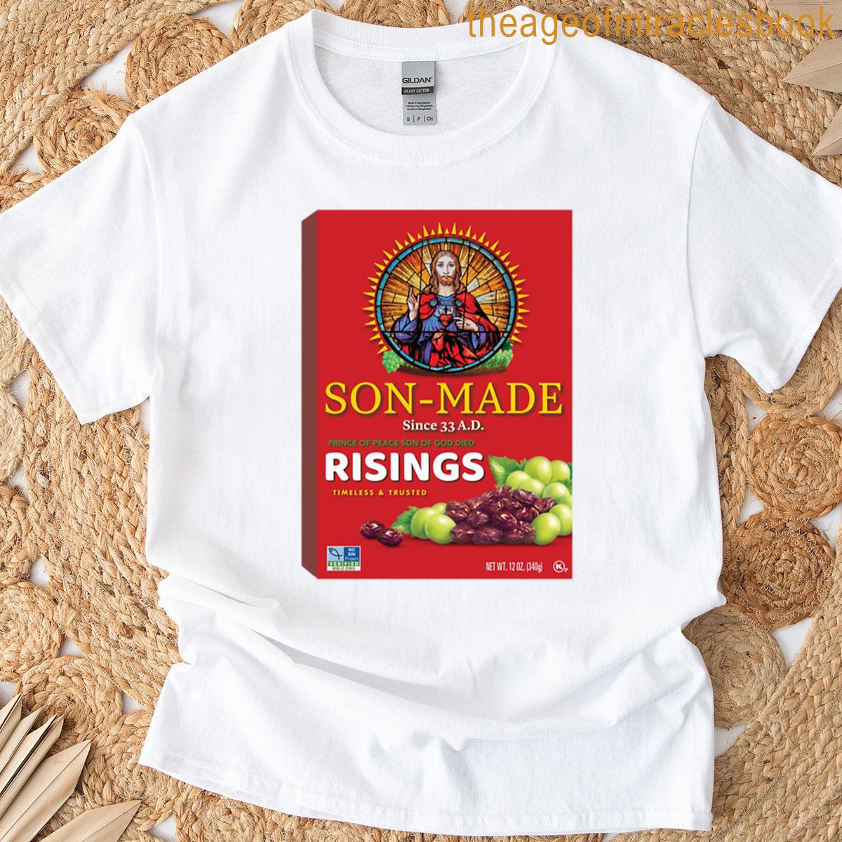 Son-made Risings T-shirt