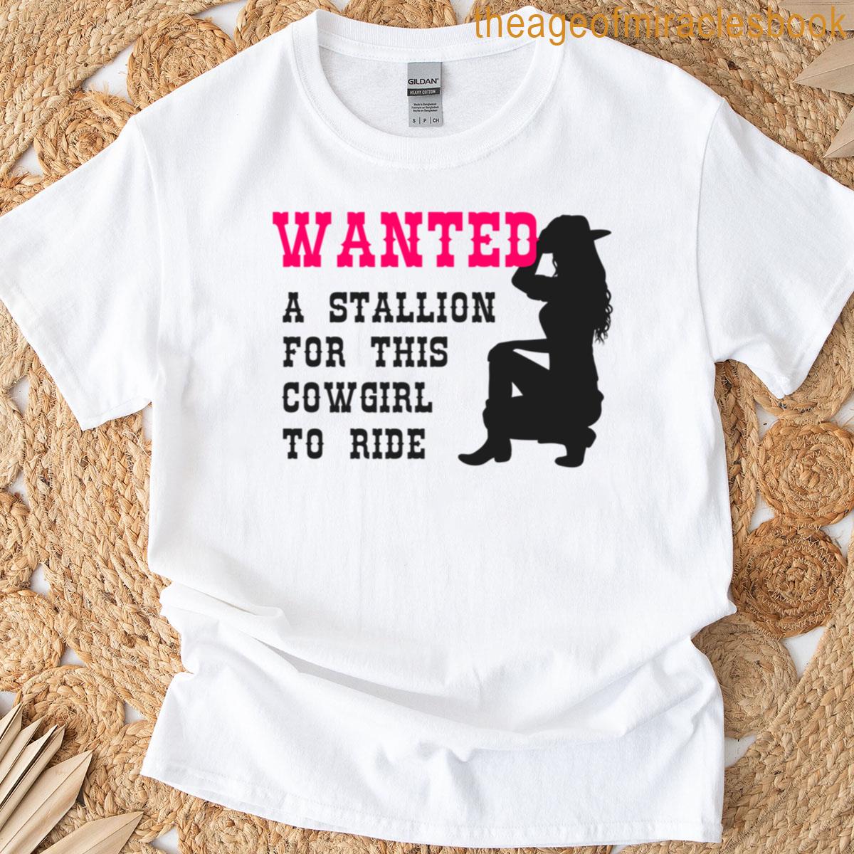 Stallion Wanted T-shirt